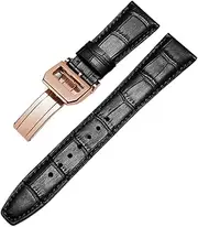 [CEKGDB] Watch Bracelet For IWC PILOT WATCHES PORTOFINO PORTUGIESER Men Strap Watch Accessorie Real Leather Watch Band Watch Belt Chain