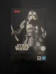 Star Wars Bandai Ashigaru Taisho Captain Phasma