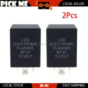 2 x 5Pin 12V EP27 LED Flasher Relay For Jeep Grand Cherokee 1994-1996 1997 1998