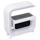 Table Lamp Bedside Lamp 15W Wireless Charger For Living Room