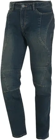 Germot Mary Ladies Motorcycle Jeans, blue, Size 26 for Women
