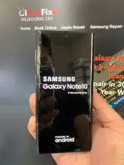 Galaxy Note 10 Screen Repair Glass Replacement- Mail-in - LCD Must Work