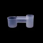 Bird Feeder Waterer Drinking Cup Water Dispenser for Quails Chicken Parrot
