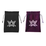 Board Game Rug Altar Supplies Beginners Tarot Game Supplies Rectangle Stored Bag