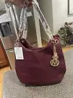 New MKF Collection Lana Hobo Shoulder Bag With Wallet Vegan Leather By Mia K