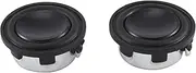 2Pcs 1 Inch Mini Speaker 4 Ohm 3W 28MM Full Range Sound Side Speaker Bluetooth LoudSpeakers