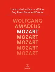 Easy Piano Pieces and Dances, Mozart, Wolfgang A.