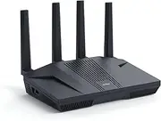 GL.iNet GL-MT6000 (Flint 2) High Performance WiFi 6 Home Router, 2.5G Multi-Gig Port, OpenVPN & WireGuard, Parental Control (AU Plug)
