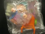 Peanuts "Linus Figure with his Milk Mover" NIP McDonald's 1989