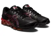 Asics Gel-Quantum 360 VII Bred Black/Red Alert Mens Size US 8 Sneakers New✅
