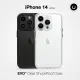 【UNIU】iPhone 14 ／14Plus/14 Pro/14 Pro Max EVO+ 光學透明防摔殼 6.1/6.7吋(一年變黃保固)