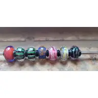 在飛比找蝦皮購物優惠-Trollbeads 切面琉璃 母親節限定珠，光源珠，生活，