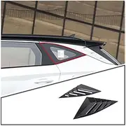 Car Rear Window Triangle Exterior ABS Car Styling Compatible For Hyundai Tucson L 2021+ Shutter Deflector Decoration Modified Accessories