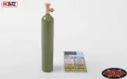 Scale Garage Series 1/10 Oxygen Welding Tank O2 Bottle Cyclinder RC4WD Z-S1779
