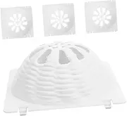 EXAOMBLE Insulated Finch Nest Cover Chicken Egg Incubator Pigeon Nest Lid Hatching Chicks Accessory