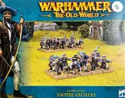 Warhammer The Old World | Mordheim | Empire Archers Individual Sprues
