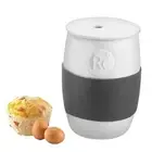 Professional Ceramic Egg Cooker for Microwave, Quick Scrambled Egg Maker Holds
