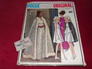 1968 VOGUE PARIS ORIGINAL #1897-YVES SAINT LAURENT-LADIES PATTERN w/LABEL 14FF