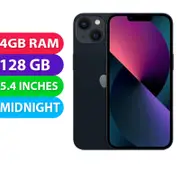 Apple iPhone 13 Mini (128GB, Midnight) - Refurbished (Excellent)