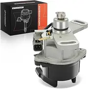 A-Premium Ignition Distributor Replacement for Nissan Axxess 1990-1993 Stanza, 2.4L L4