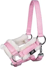 HKM SPORTS EQUIPMENT Hobby Horse Halter Set Pink