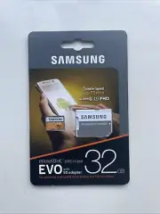 Samsung EVO 32GB Micro SD HC Memory Card UHS-I Class 10 - Brand New
