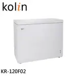 【KOLIN 歌林】200L上掀式冷凍櫃 臥式冷藏/冷凍二用冰櫃-白(KR-120F02)