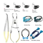 Dental Matrix Bands Ring Sectional Contoured Matrice Fit Palodent V3 Garrison