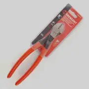 Crescent 5428CVN 8" Heavy-Duty Diagonal Cutting Solid Joint Pliers, Cushion Grip