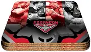Essendon Bombers AFL Footy Set of 4 Player Coaster