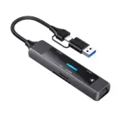 5 in Type C Hubs Fast Speed USB Hubs for Data Transfer and Device Charging