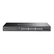 TP-Link SG2428LP Omada 28-Port Gigabit Smart Switch with 16-Port PoE+, Gigabit 802.3af/at PoE+ ports,  Gigabit non-PoE RJ45 ports Gigabit