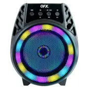 BT-64 TWS Bluetooth Rechargeable Portable Speaker with 4” Woofer LED Party Li...
