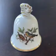 Herend Rothschild Bell 8018 Mini Mint, New!