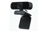 RAPOO C260 Webcam FHD 1080P/HD720P, USB 2.0 Chrome OS and Android V5.0 or above - Ideal for TEAMS, Zoom