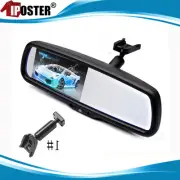 OEM 4.3" Mirror Monitor Replacement No.1 Bracket For Car Reverse Camera