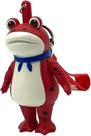[STARTIST] Frog Keychain Key Holder for Collection Gift Car Birthday Purse