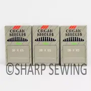 30 ORGAN DBXK5 SIZE#16BP BALL POINT EMBROIDERY MACHINE NEEDLES for TAJIMA, SWF