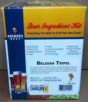 Brewer's Best Belgian Tripel One Gallon Home Brew Beer Making Ingredient Kit