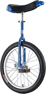 FREEZYMAN Large 24"/20" Unicycles for Big Kid/Teens/Adults, 18"/16" Unicycles for Kids Boys Girls, Heavy Duty Steel Frame One Wheel Balance Bike