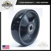Pallet Jack Steer Wheel Assy Crown PTH (Ser #3-147099 and lower) Poly on Nylon