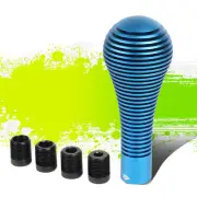 NRG Peformance Blue 6061 Aluminum Heat Sink Bubble Head Short Shift Knob Kit