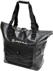 ジャッカル(JACKALL) Waterproof Tote Bag, Black