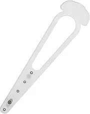 Cat Door Stopper, Door Latches For Top Of Door With Pattern, Dog Proof Cat Feeding Station With 4 Adjustable Holes, Keeps Dogs Out Of Litter & Food