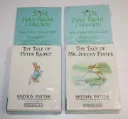 Sets of 3- Beatrix Potter Peter Rabbit Collection The Tale of Mr. Jeremy Fisher