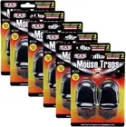 [12PCE] SAS Pest Control Mouse Traps, Highly Sensitive Pedal Design with Powerfu