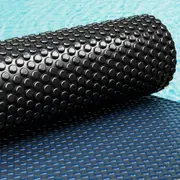 Pool Cover 600 Micron 6.5x3m Swimming Pool Solar Blanket Blue Black