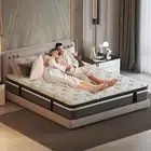 Royal Sleep Double Mattress 30cm Euro Top 9 Zone Pocket Spring Foam Plush Firm