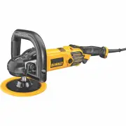 Dewalt DWP849X-XE - Sander Polisher -1250W 180mm - Variable Speed 0-3500rpm New Model