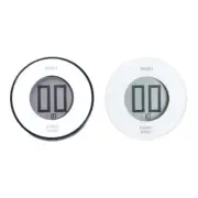 Digital Timer Large LED Display Countdown Countup Magnet for Time Management